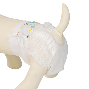 Einweg-Haustier-Trainings zubehör Günstiger Preis Hund Welpe Pee Pads Weibliche Haustiere Windeln aus Baumwolle für Katzen - Product Image 6