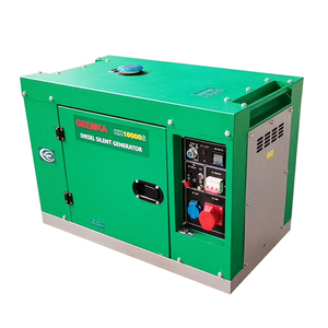 KONGKA เครื่องกล 8KW 198 เครื่องยนต์เงียบแบบพกพาที่ดีที่สุดเครื่องกําเนิดไฟฟ้าดีเซลแบรนด์ - Product Image 6