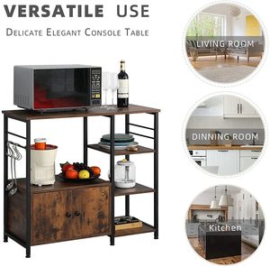 Mueble <span class=keywords><strong>de</strong></span> Esquina para <span class=keywords><strong>Cocina</strong></span> <span class=keywords><strong>de</strong></span> Madera Personalizado con Dos Puertas - Product Image 3