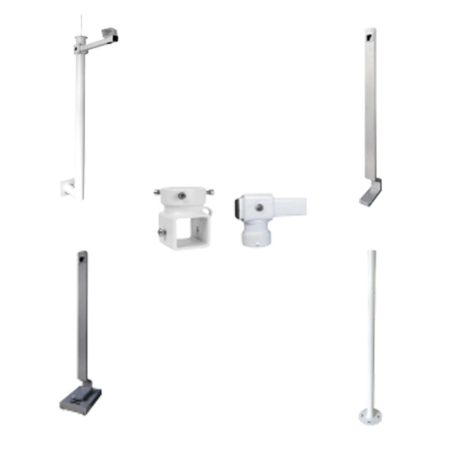 CCTV Camera Mounts Camera Poles Face Recognition Stands PTZ Adapters Accessories