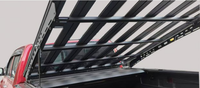 Système de support de chargement hydraulique robuste en alliage d'aluminium pour camionnettes – Plateforme de levage réglable en hauteur pour charges lourdes et installation facile