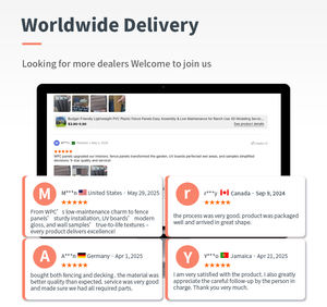 Vendita calda 6 'X 6' Privacy wpc giardino recinzione per la casa - Product Image 5