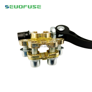 Ô Tô Pin Thiết Bị Đầu Cuối Kết Nối Kit Dây Cáp Kẹp Nhanh Chóng Phát Hành Tích Cực Tiêu Cực Xe Tự Động Phụ Kiện - Product Image 2