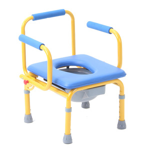 Chaise de toilette médicale en gros pour personnes handicapées avec fauteuil roulant, fonction de transfert et de levage pour la douche et les toilettes - Product Image 5
