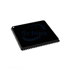 AD9914BCPZ-CSL Interface Ic Electronic Components COMSPACE 3.5 GSPS DDS W/UPCONVER Original - Product Image 1