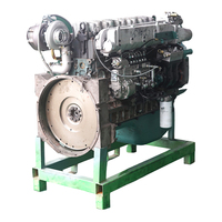 Sinotruk Remanufactured Diesel Engine 400 HP WD615.47 Howo S9/S6 2023 Heavy Truck Engine Assembly