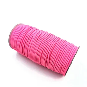 Alta qualità assortiti 1mm 2mm 3mm 4mm 5mm 6mm corda elastica per perline filo elasticizzato