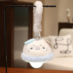 Peluche lumineuse LED Chat Chien Éléphant Canard Lapin Singe Ours, petite lampe, animal en peluche, poupée, oreiller de sommeil dessin animé - Product Image 6