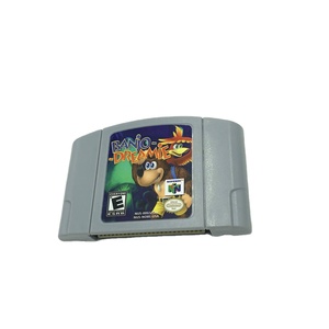 Juegos populares N64 <span class=keywords><strong>banjo</strong></span> dreamie N64 <span class=keywords><strong>Banjo</strong></span> Kazooie <span class=keywords><strong>banjo</strong></span> tooie - Product Image 1