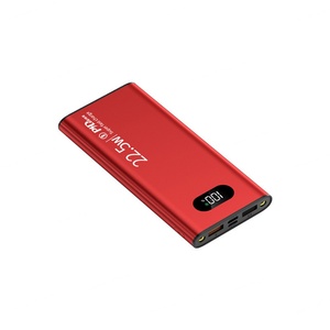 Banco de Energía Portátil PD22.5W con Doble USB y Pantalla LED Digital, Logotipo Personalizado, Cargador Súper Rápido, Capacidad de 10000mAh/20000mAh - Product Image 2