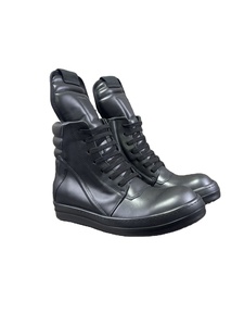 Chaussures montantes sportives à lacets pour hommes Designer OwenS en cuir véritable, plateforme plate, respirantes, tendance, pour le skateboard urbain - Product Image 1