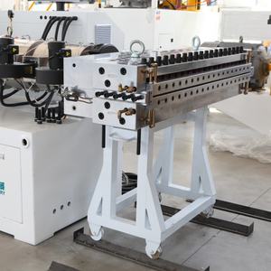 Flexibel Materiaal Pvc Marmeren Wandpaneel Bord/Hete Stempel Folie + Uv Coating Pvc Marmeren Plaat Maken Machine - Product Image 4