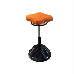 Sit stand desk Professional Newly developed Ergonomic Comfortable Adjustable Retractable Swing Stool gas spring
