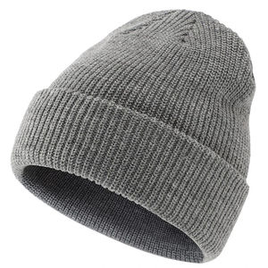 Gorro de Invierno Personalizado con Logotipo, Gorro de Punto Jacquard al por Mayor, Gorro de Invierno Unisex a Juego para Adultos, Gorro de Jacquard 100% Algodón - Product Image 2