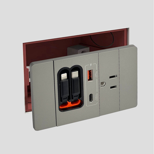 Enchufe de Pared PARA EL Hogar, Enchufe <span class=keywords><strong>USB</strong></span> Tipo C, Solución Integrada de Carga, Envío Gratis - Product Image 4