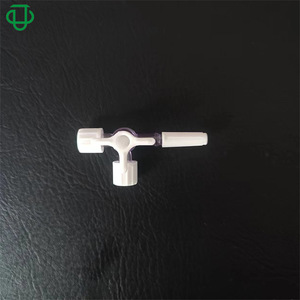 Vanne à bouchon en plastique JU 3 voies avec bouchon pour le contrôle de la basse pression du gaz naturel - Product Image 2