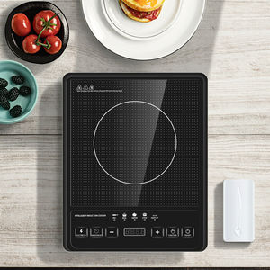 Cocina de inducción, la <span class=keywords><strong>mejor</strong></span> eficiencia para el hogar de construcción china, 2025, uso de zona única de alta calidad, energía eléctrica para cocina al aire libre - Product Image 1