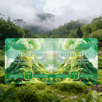 Kit de Pédicure Spa Effervescent Détoxifiant 2-en-1 OEM Personnalisé à Fort Parfum pour Salons de Manucure Professionnels et Relaxation