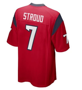 Maillots de football américain cousus 7 C.J. Stroud 12 Nico <span class=keywords><strong>Collins</strong></span> 51 Will Anderson Jr. 24 Derek Stingley Jr 3 Dell 31 Pierce - Product Image 3
