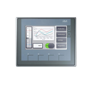 Panel Básico SIMATIC HMI KTP400 Original Nuevo 6AV2123-2DB03-0AX0, Pantalla TFT de 4 Pulgadas con Interfaz PROFINET - Product Image 1