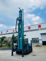 Nouvelle machine de forage de puits d'eau, machine de forage de puits d'eau de 400 m