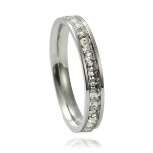 Yunnique Women's Multi-color Yellow Gold <b>Ring</b> with Diamond Accents Geometric Design Gift Jewelry - Product Image 5