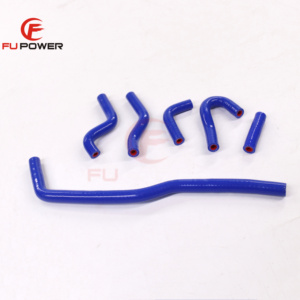 Nouvelle <span class=keywords><strong>Audi</strong></span> <span class=keywords><strong>TT</strong></span> <span class=keywords><strong>MK1</strong></span> S3 8L 225 1.8T 8N 1999-2006 Tuyau de bidon en carbone en silicone NBLL - Product Image 5