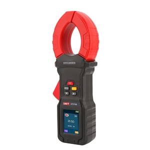 UNI-T UT278B & UT278C Ground Pile <b>Clamp</b> Earth Resistance Tester Measures Current - Product Image 1