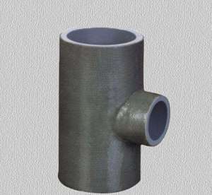 Carbon <strong>3</strong> <strong>Way</strong> <strong>Pipe</strong> <strong>Fitting</strong> - Product Image 1