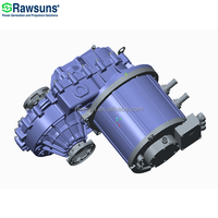 Rawsun — Kit de motorisation de moteur électrique 55-110kw, moteur synchrone intégré dans le Kit de Conversion, pour camion, RAD1000 Sprinter