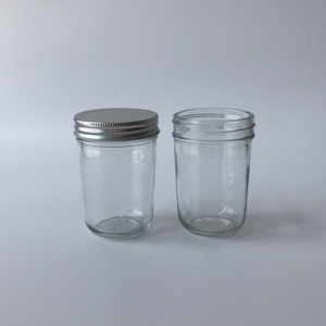 Pot à confiture et gelée à ouverture standard de 120 ml (4 oz) <span class=keywords><strong>Le</strong></span> <span class=keywords><strong>Parfait</strong></span>, pot Mason pour la conservation avec couvercle noir, or ou argent - Product Image 5