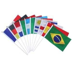 Bandiere a Pennant Personalizzate in Poliestere per Squadre di Calcio, Tifosi e Eventi Aziendali - Vendita all'Ingrosso - Product Image 2