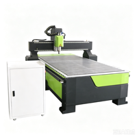 Machine de gravure CNC 1300 2500 3.7KW pour la fabrication de décorations en bois d'intérieur