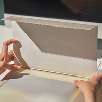 Cajas de Cartón Corrugado para Envíos, con Logotipo Personalizado, Económicas, con Cierre Autoadhesivo y Tira de Apertura, Hechas de Papel