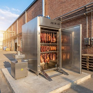 เตาอบแห้งอาหารอุตสาห<span class=keywords><strong>ก</strong></span>รรมไฟฟ้าคุณภาพสูงสำหรับ<span class=keywords><strong>ปลา</strong></span>และไส้<span class=keywords><strong>ก</strong></span>รอ<span class=keywords><strong>ก</strong></span> - Product Image 3