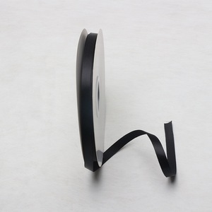 Manufacturer Wholesale Printed Silky Single Sided Grosgrain <b>Ribbon</b> With Logo For Gift Packaging Rolls - Product Image 1