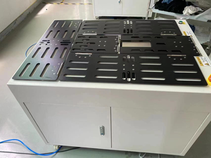Máquina automática para plegar y empacar y planchar ropa, paño plegable de lavandería, plegado <span class=keywords><strong>Foldimate</strong></span> - Product Image 3