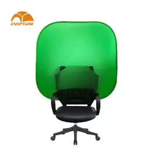 عالية الجودة شاشة خضراء مخصص الطباعة شعار الأخضر خلفية التصوير استوديو الصور الخلفيات