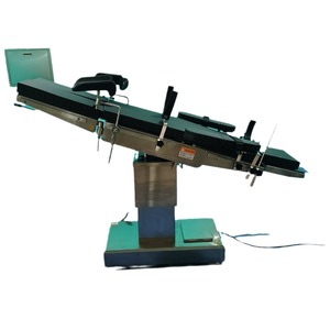 Mesa de Operaciones Eléctrica 142x77x96 de Acero Inoxidable Multifuncional para Cirugía Ortopédica, Plástica, Dental y de Emergencia - Product Image 1