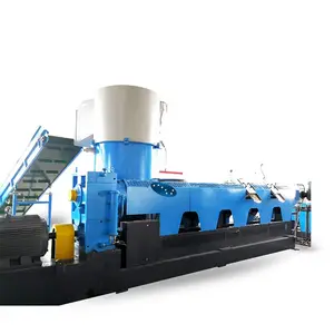 plastic granulator recycling machine for waste agriculture film