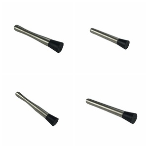 Yolecen Bán Buôn Thép Không Gỉ Nghiền nát Ice <span class=keywords><strong>Stick</strong></span> Cho Cocktail Cracker Sữa Trà Búa Bơm Thanh Nguồn Cung Cấp Màu Chanh Cao Cấp - Product Image 5