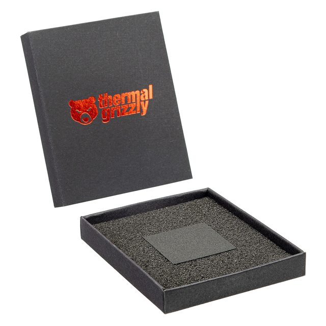 Thermal Grizzly - Carbonaut 32x32x0,2mm for Intel Desktop CPUs - Carbon Thermal Pad for Maximum Thermal Conductivity