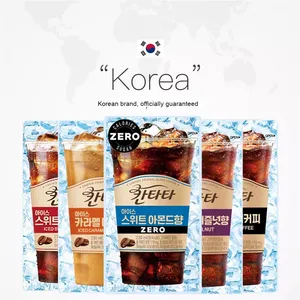 Auto-azionato coreano della lotteria Cantata glice Brew Americano nocciola vaniglia caramello nero bustina di caffè carbonato - Product Image 3