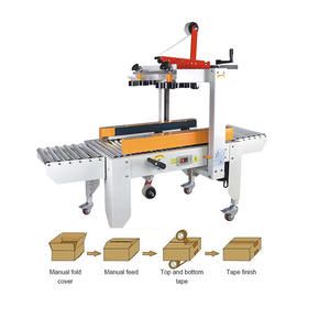 Máquina de sellado de <span class=keywords><strong>dibujos</strong></span> <span class=keywords><strong>animados</strong></span>, máquina selladora de cajas de cartón <span class=keywords><strong>con</strong></span> impresora de fecha, máquina para fabricar bolsas de papel <span class=keywords><strong>con</strong></span> sello de tira de estaño de plástico - Product Image 2