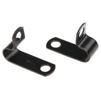 Prix d'usine OEM, serre-câbles de type P multicolores |   Clips en métal durables pour le support de tuyaux industriels et la fixation électrique
