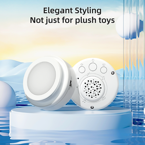 Juguete Musical Novedoso en Oferta, Mini Caja de Sonido con Botón de Grabación de Melodías y Luz para Muñecas, Peluches y Osos de Peluche - Product Image 5