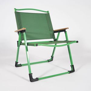 Portable Iron Kermit Folding Camping <b>Chairs</b>-Light Weight & Durable for Outdoor Beach Use - Product Image 1