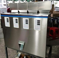 Máquina de pesaje de polvo tipo ranurado de alta precisión, para pequeño embalaje de dosificación