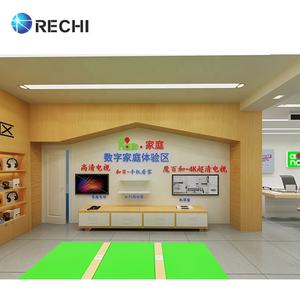 RECHI, tienda de electrónica personalizada, diseño de interiores, tienda de teléfono móvil, Mostrador de venta al por menor y vitrina de accesorios para teléfono - Product Image 4