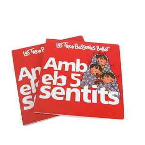 Cuento DE LOS NIÑOS personalizados de aprendizaje diario de impresión de libros de arte de diseño Flip Book con material de papel para el público más joven - Product Image 1